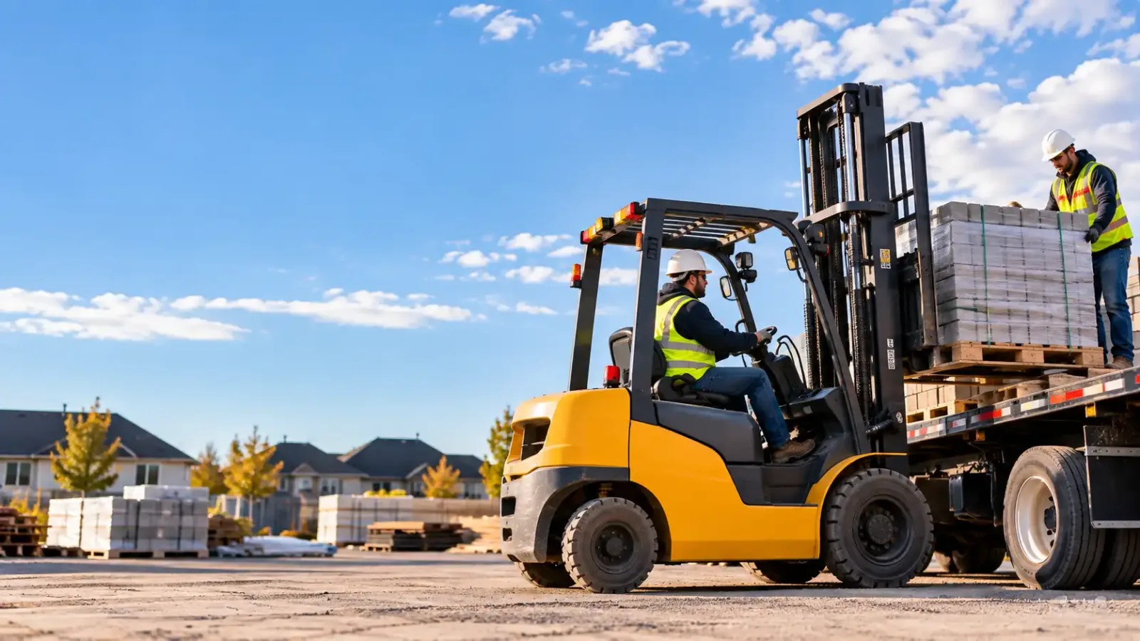 Forklift Rental in Kinta, OK